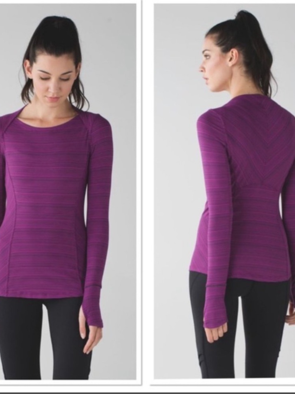 Lululemon Kanto Catch Me Long Sleeve Top